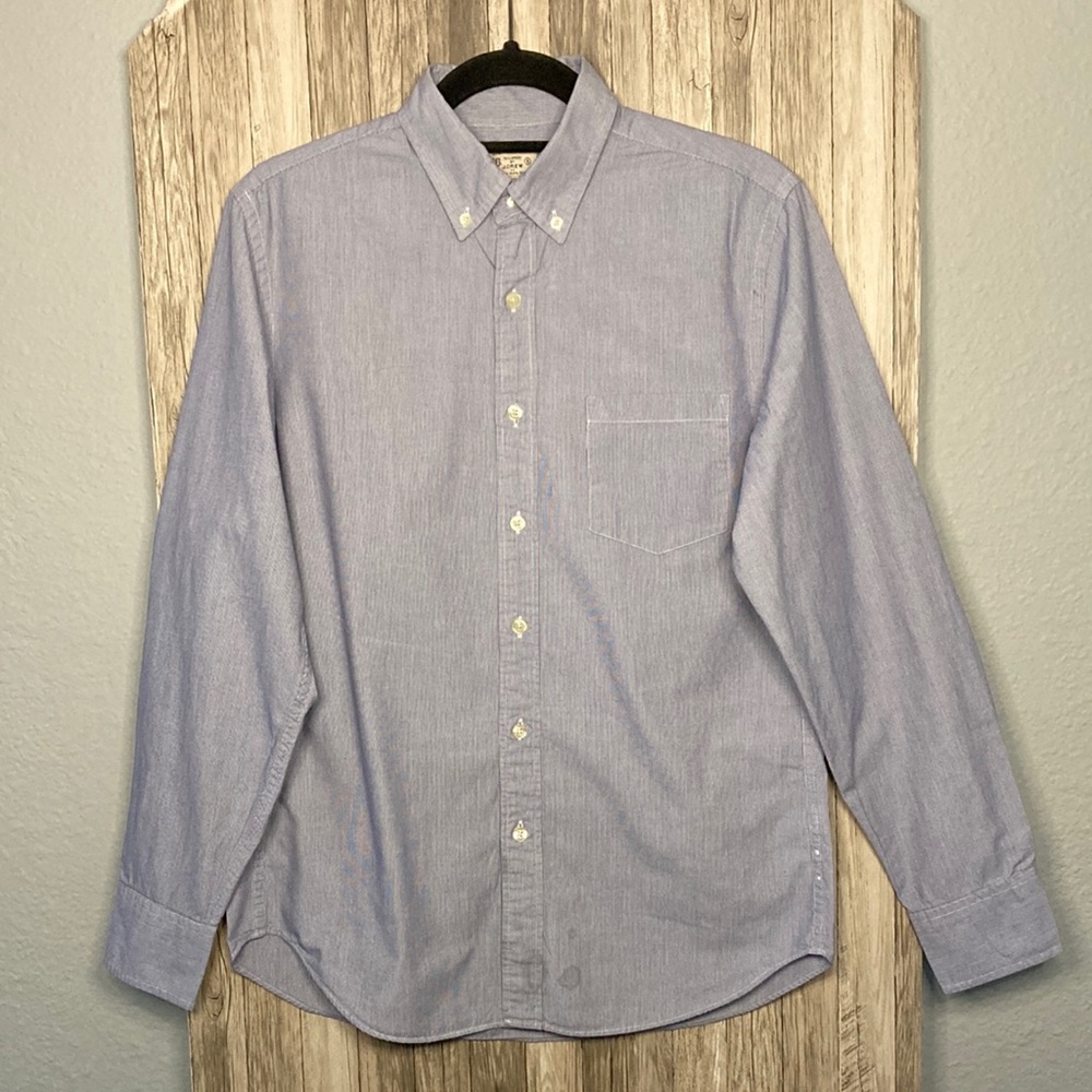 J. Crew Button-Up Men's Dress Shirt -  Size Small